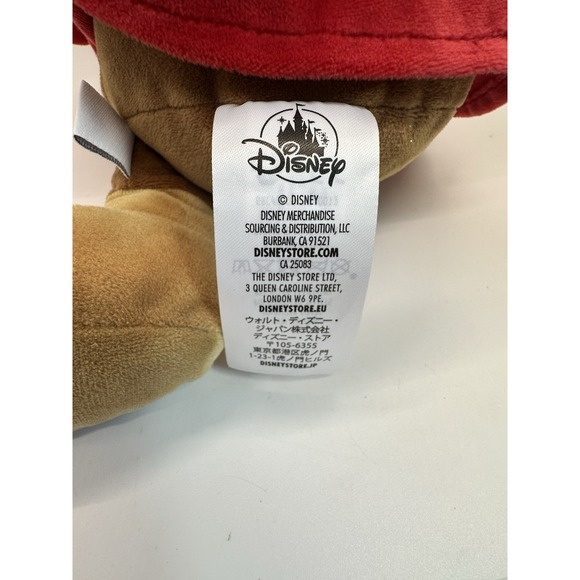 DISNEY PARKS SNOW WHITE‎ & THE SEVEN DWARFS GRUMPY 12" PLUSH TOY - Picture 6 of 10